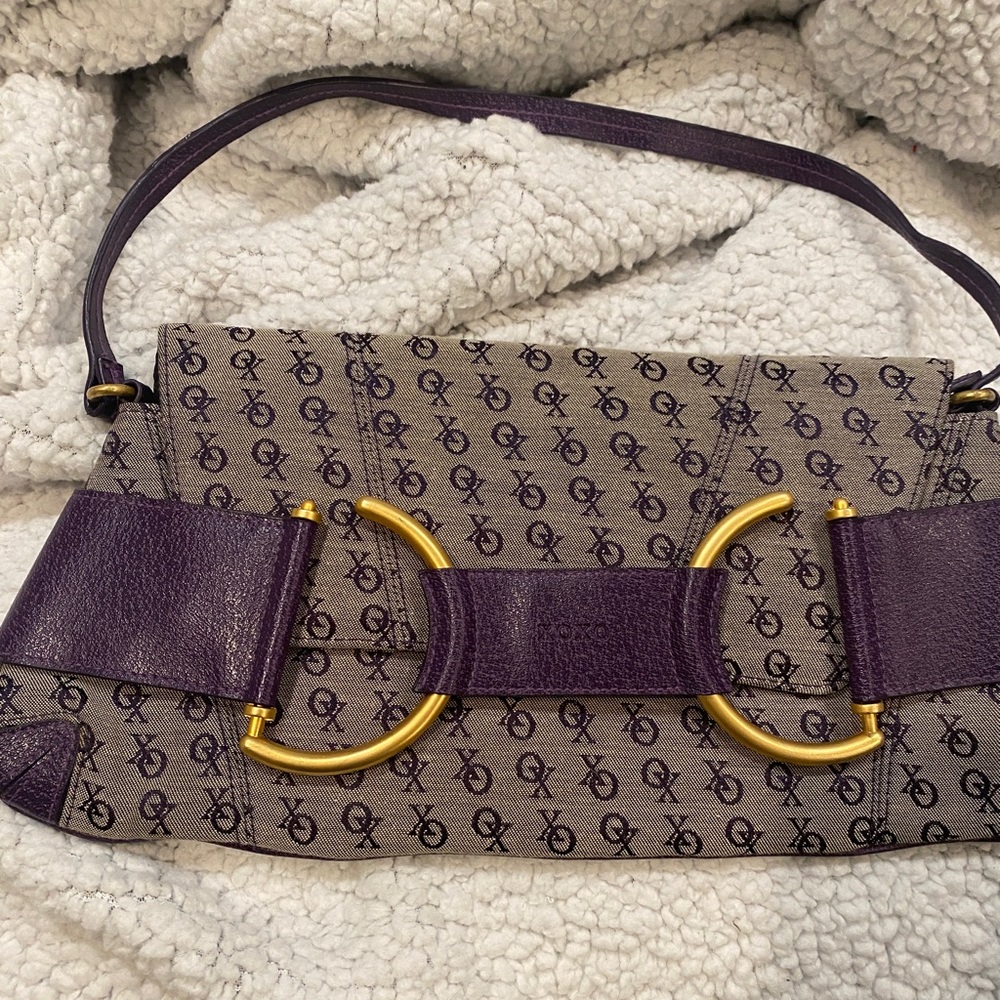 EUC XOXO purple purse